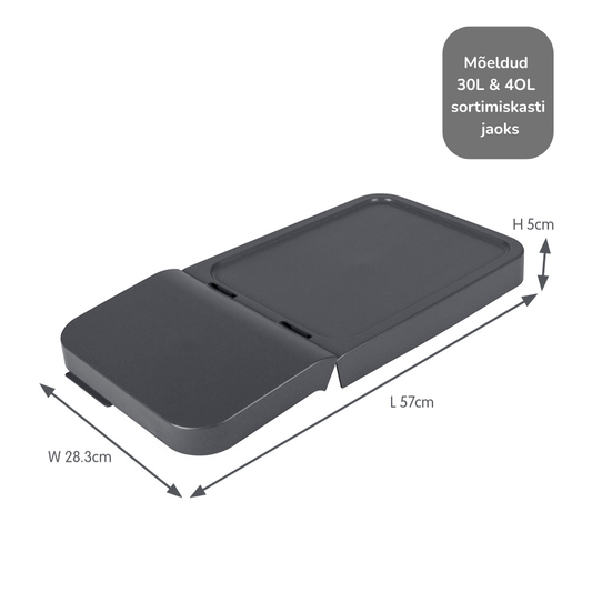 Brykkar sortimiskasti kaas 30L & 40L ║Hall (Sunware Sigma Home)