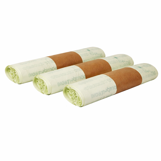 Biolagunev prügikott biojäätmetele (3 rulli)